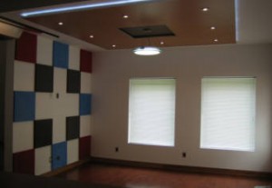 Acoustic Treatment Home Theater 